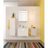 Пенал VITRA ROOT D-LIGHT 36 см, левосторонний, белый 58157